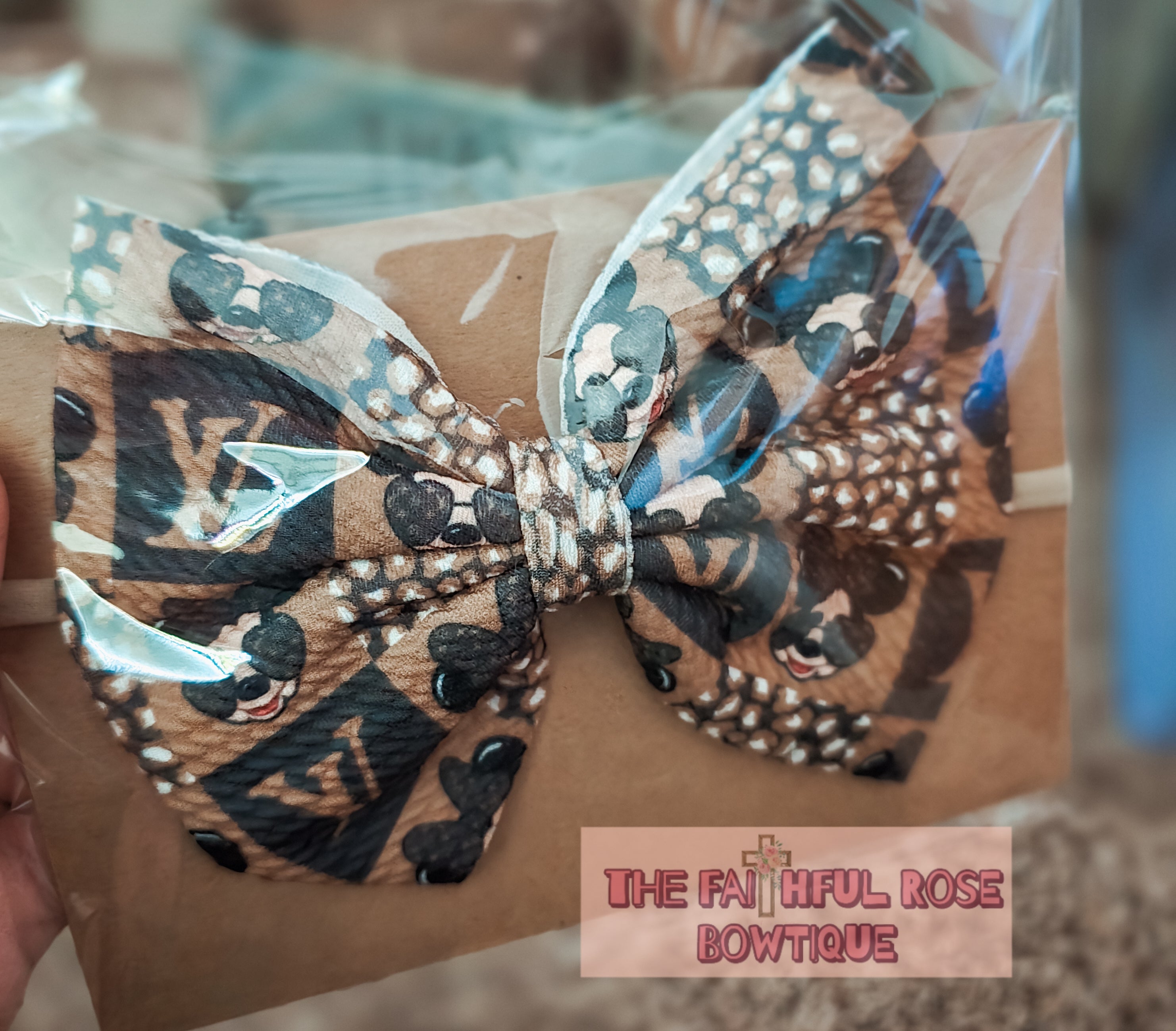 LV Leopard Minnie