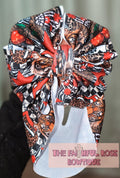 Wild One messy headwrap