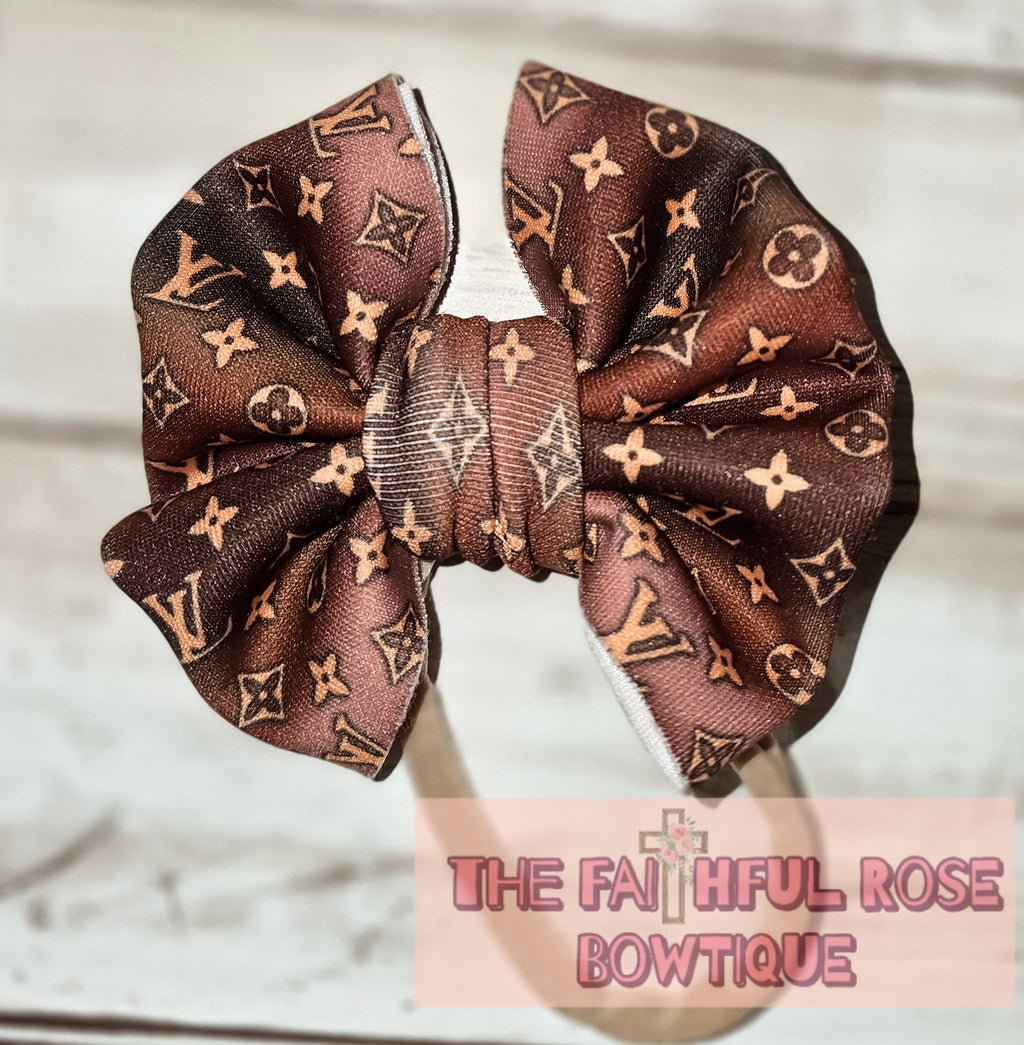 Brown LV small bow