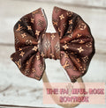 Brown LV small bow