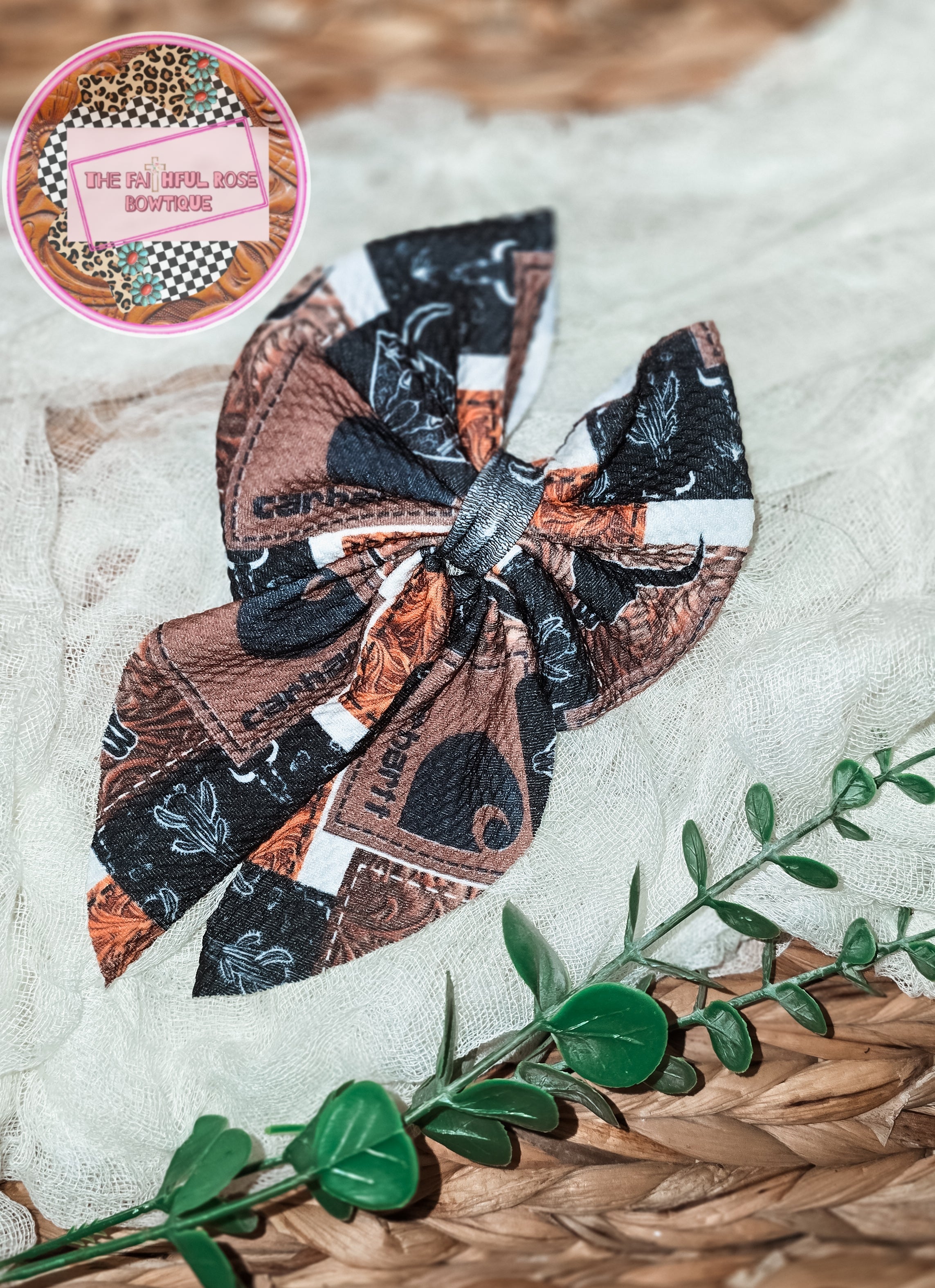 Carhartt longhorn bow