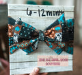 Torqouise Western Headwrap
