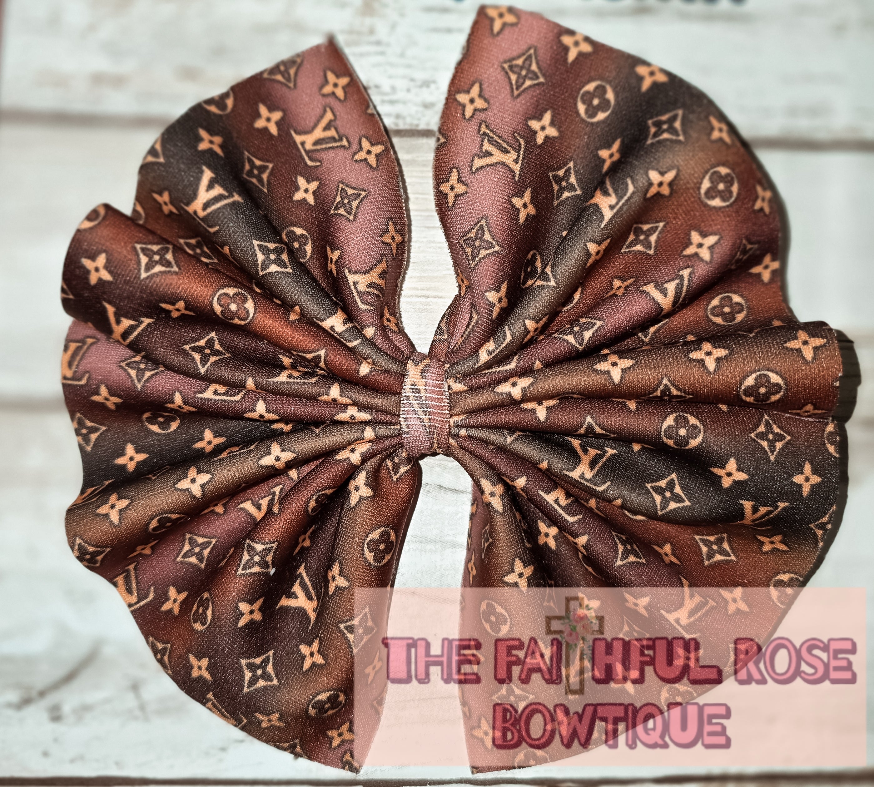 Brown LV shredded