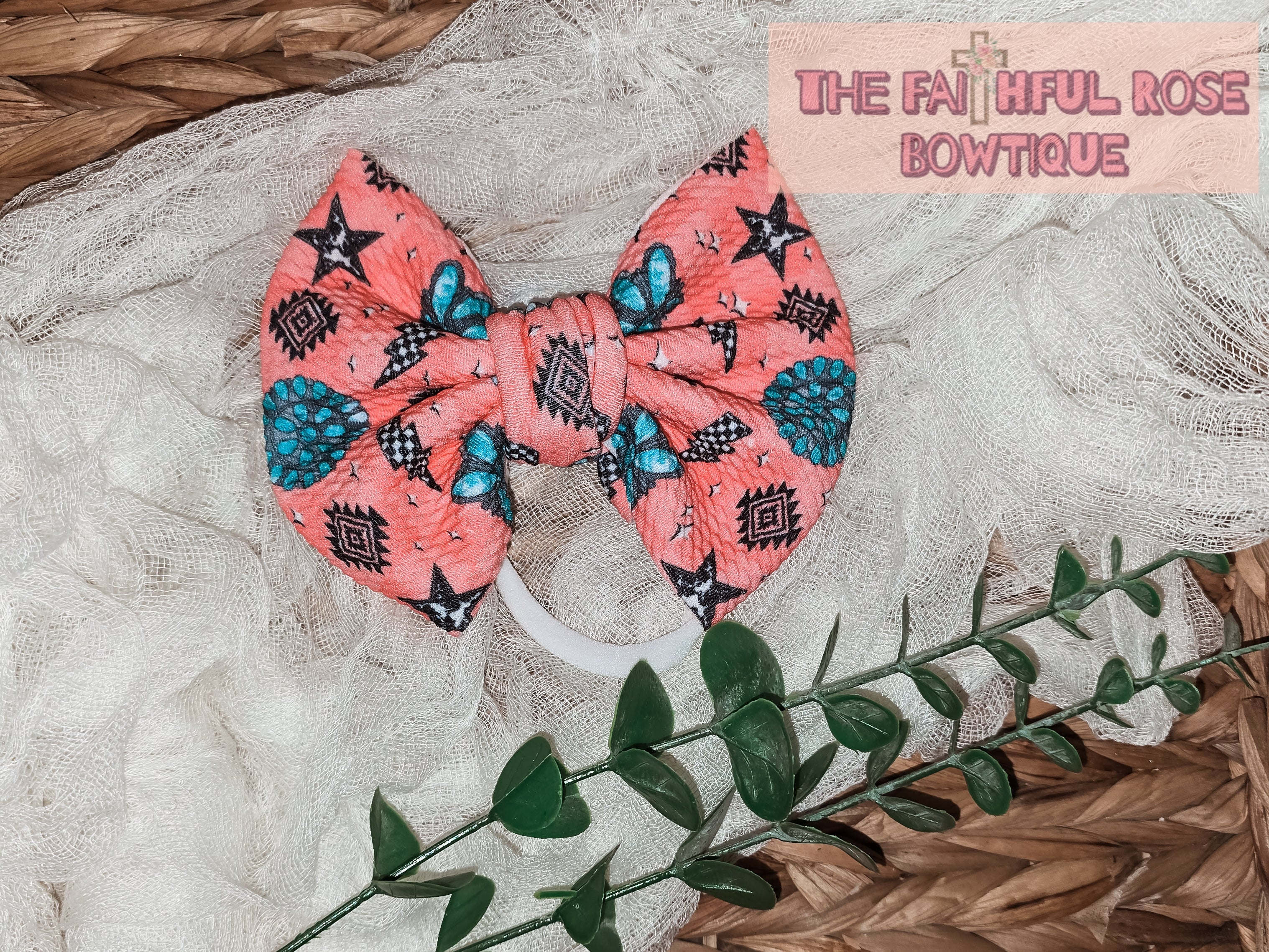 Stars & Torqouise Conchos