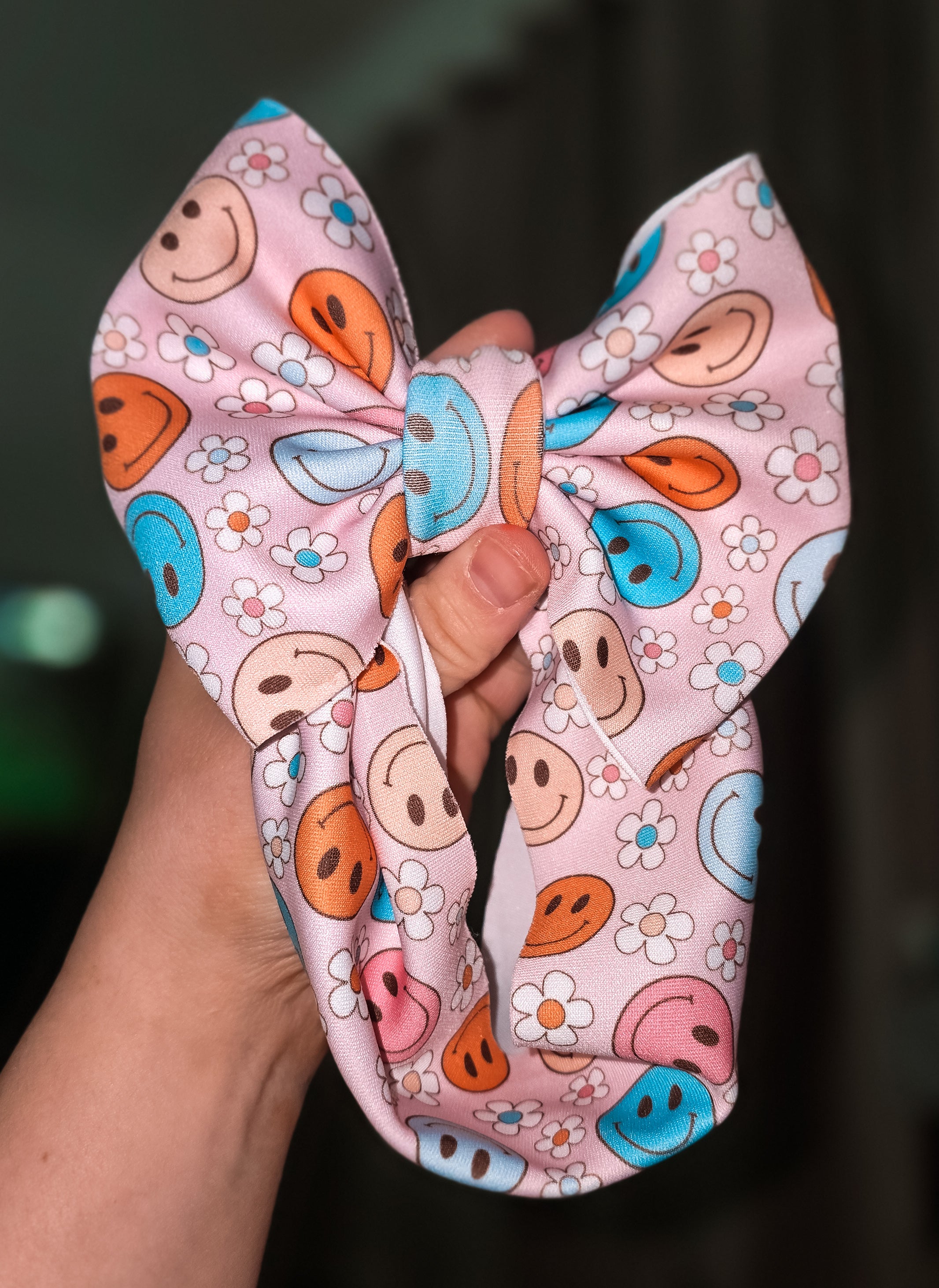 Smiley headwrap